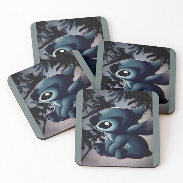 Item preview, Stitch black iphone case cover Skin Palmes Stitch Samsung Galaxy Soft Case designed and sold by SharieAnderson.