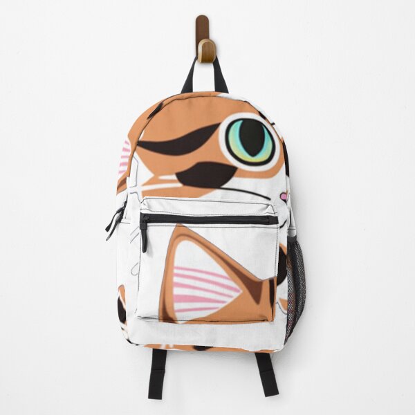 Item preview, a captivating world of feline wonder with 2D-style cat art designed and sold by nazsnedsp.