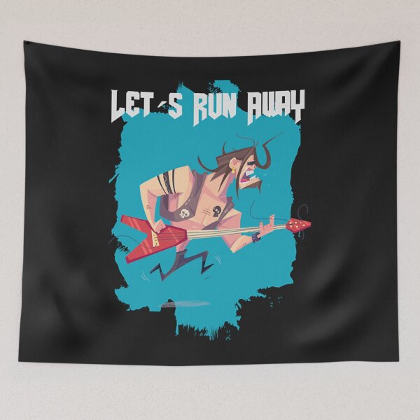 Item preview, Lets Run Away Music designed and sold by ElmoreBeier.