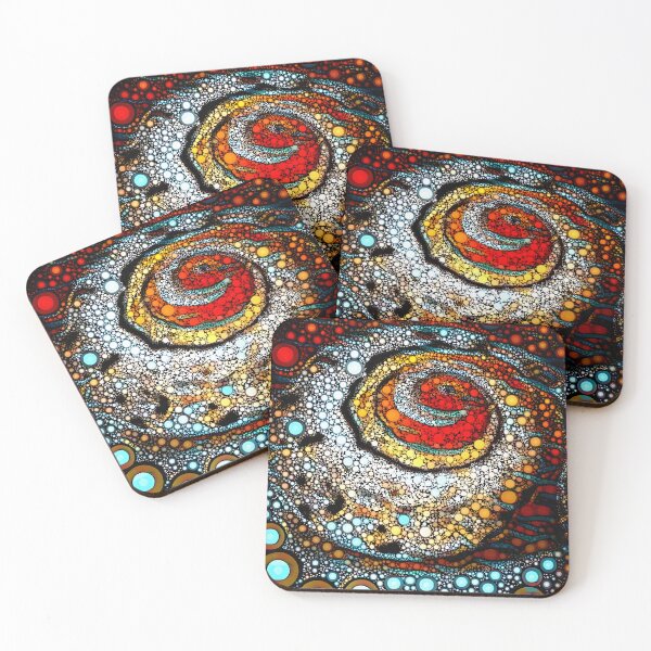Item preview, Seashell Spiral Mosaic designed and sold by Heathermarie321.