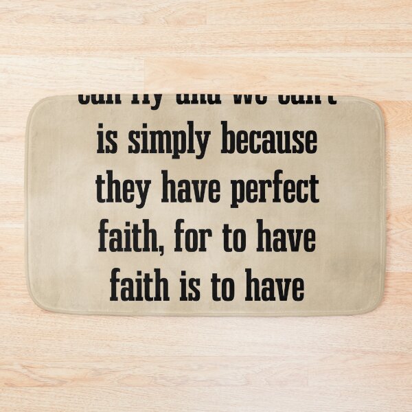 Item preview, To have faith is to have wings - J.M. Barrie Quote - Literature - Typography Print - Vintage designed and sold by Studio Grafiikka.