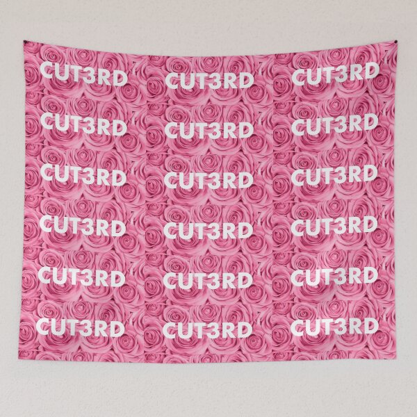 Item preview, CUT3RD PINK ROSES designed and sold by CUT3RD OFFICIAL STORE.