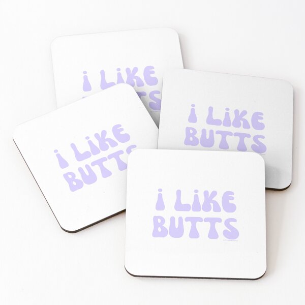 Item preview, I like butts, v19 | @lilsboobthangs designed and sold by lilsboobthangs.