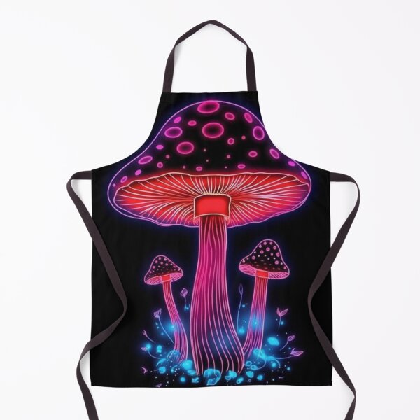 Item preview, Neon shrooms designed and sold by Frikkels.