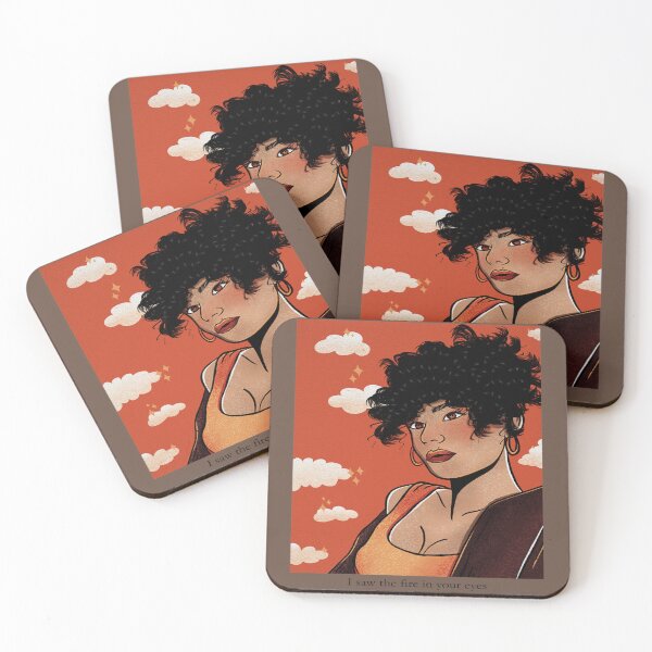Item preview, I saw the fire in your eyes Premium designed and sold by Wallingtonshop.