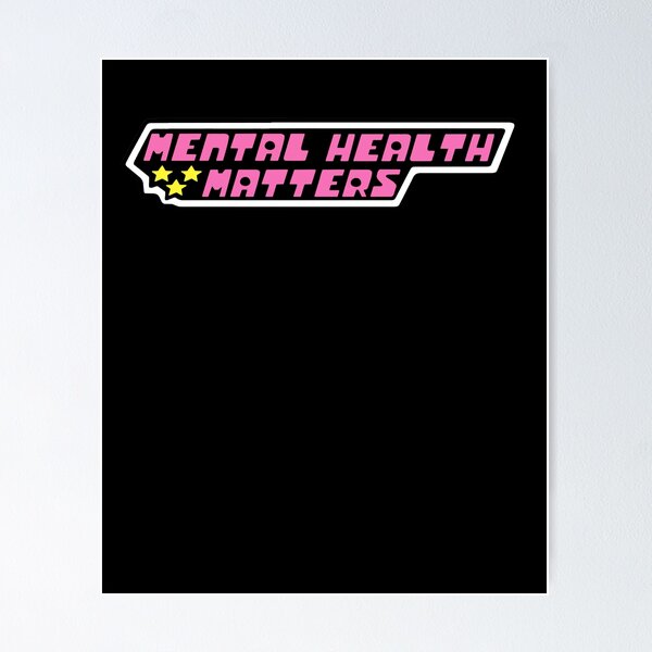 Item preview, MENTAL HEALTH MATTERS POWER PUFF GIRLS   designed and sold by mcarthur-torie.