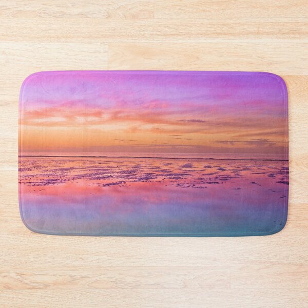 Artikelvorschau, Multicoloured sunrise at the beach entworfen und verkauft von assaf.