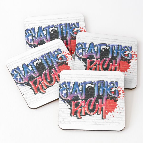 Item preview, Eat the rich designed and sold by photofreak56.