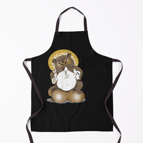 Item preview, Tanuki Bake-Danuki Japanese Raccoon Dog Lucky Sack designed and sold by ErnestHParker.