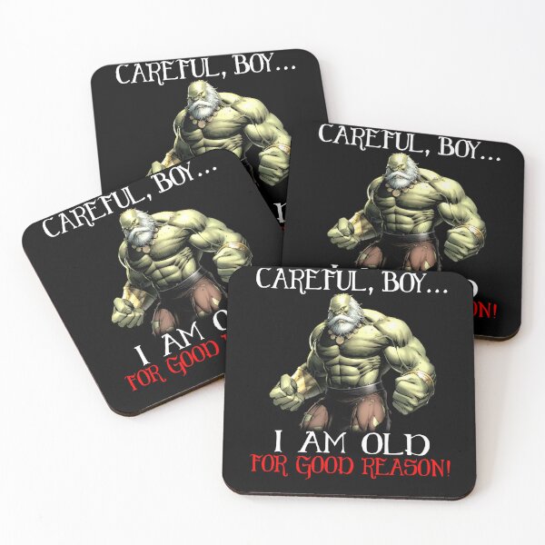 Item preview, Movie Careful Boy I Am Old For Good Reason Maes TRO Mar Vel Character Funny Meme Gift designed and sold by ClothingBently.