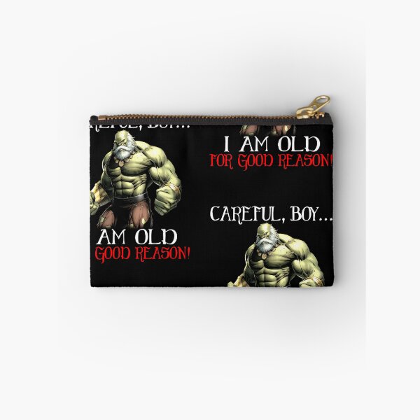 Item preview, Movie Careful Boy I Am Old For Good Reason Maes TRO Mar Vel Character Funny Meme Gift designed and sold by ClothingBently.