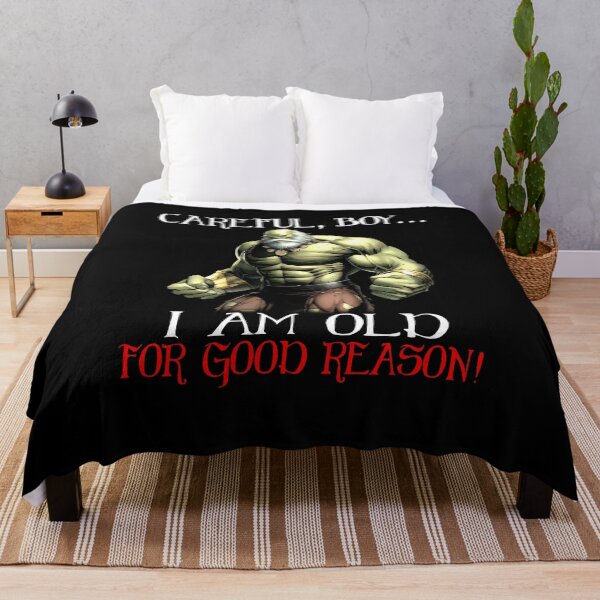 Item preview, Movie Careful Boy I Am Old For Good Reason Maes TRO Mar Vel Character Funny Meme Gift designed and sold by ClothingBently.