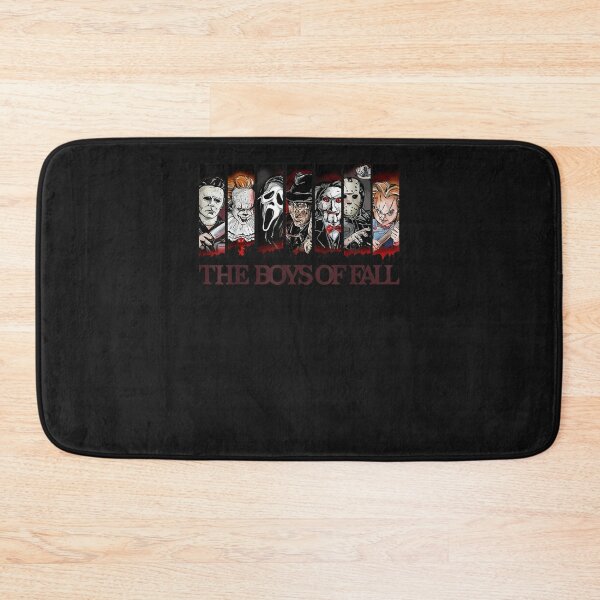 Item preview, The Boys Of Fall Vintage Scary Halloween Autumn  designed and sold by ErnestHParker.