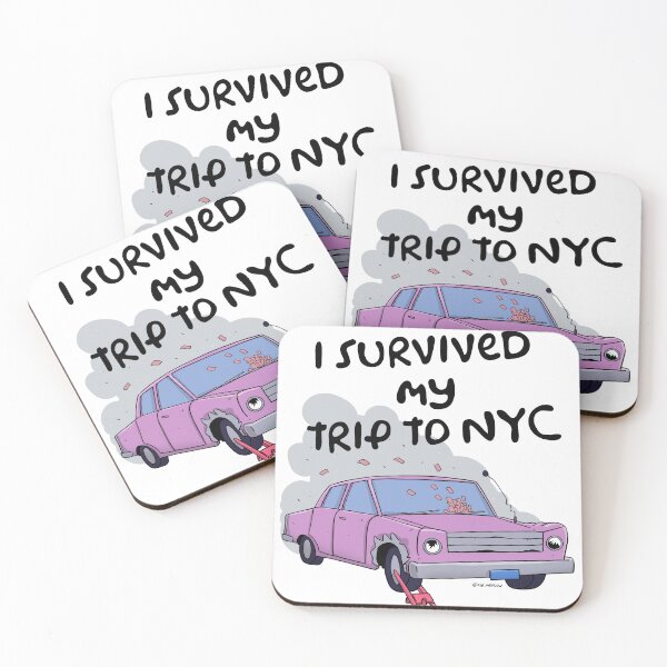 Item preview, I Survived My Trip To NYC designed and sold by MrPlow-.
