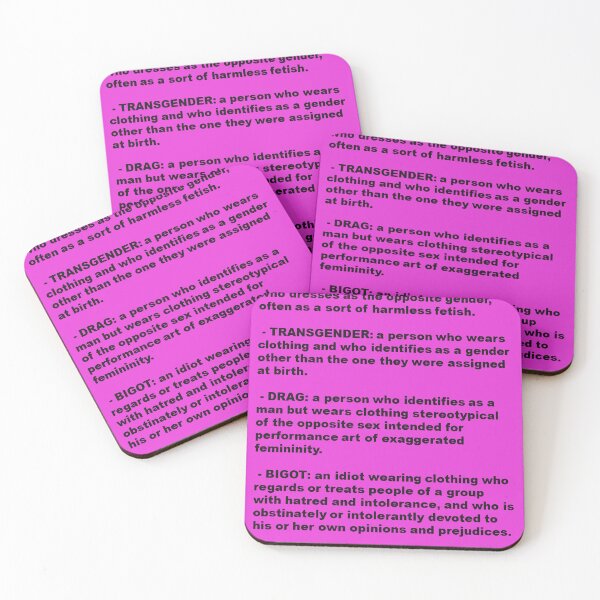 Item preview, Cross Dresser, Transgender, Drag, Bigot Definition designed and sold by taiche.