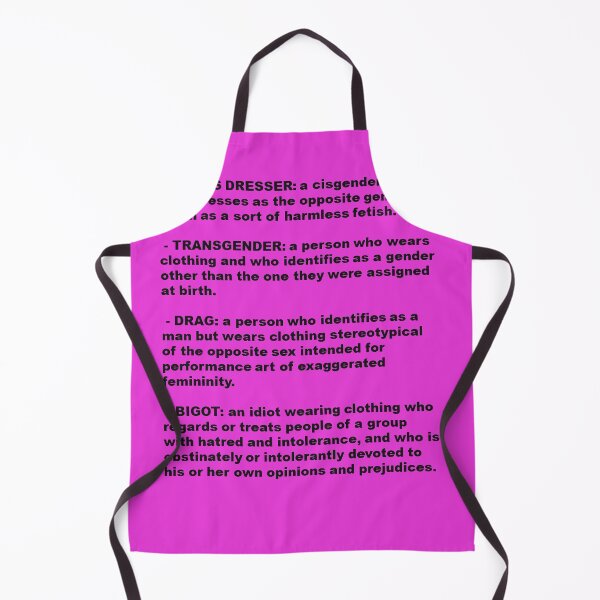 Item preview, Cross Dresser, Transgender, Drag, Bigot Definition designed and sold by taiche.