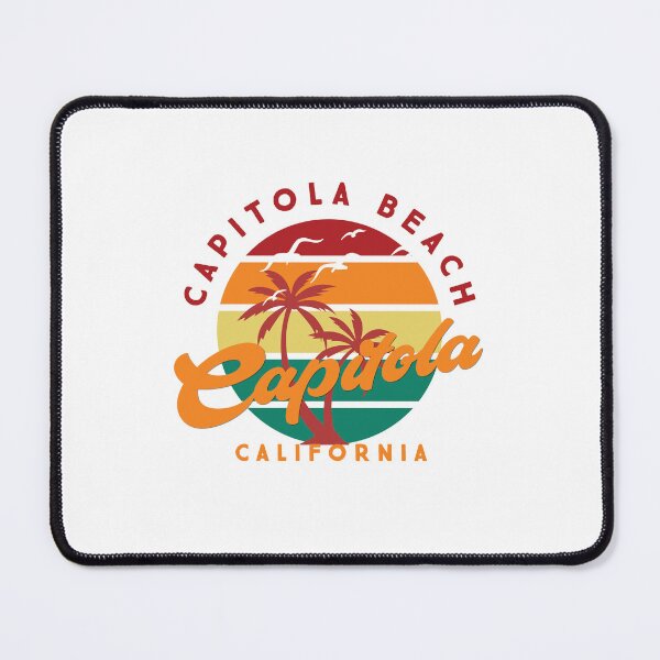 Item preview, Capitola Beach - California - Retro Tourist TShirt designed and sold by SorryFrog.