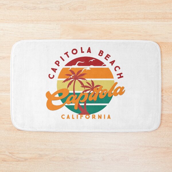 Item preview, Capitola Beach - California - Retro Tourist TShirt designed and sold by SorryFrog.
