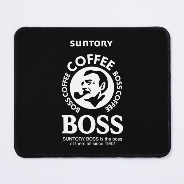 Item preview, Suntory boss is the boss of them all  designed and sold by mckmash.