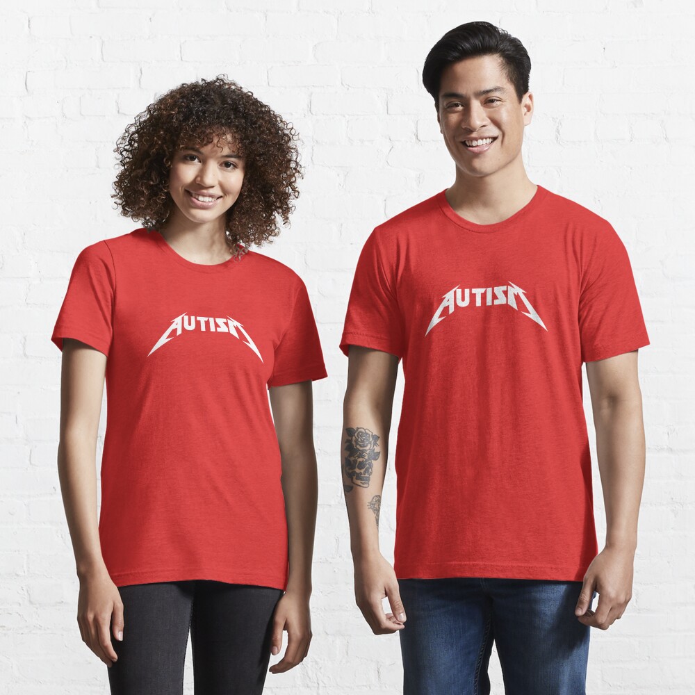 Metallica Logo Red/ T-Shirt