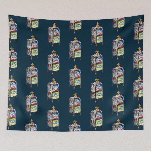 Item preview, danger days mailbox   designed and sold by mosbydaniel90.