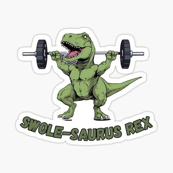 Dinosaur Weight Lifting Dumbbells Men T-shirt Boyfriend Gift Fitness Tee  Gym Shirt Dumbbell Gift Workout T-shirt Christmas Gifts SEEMBO 