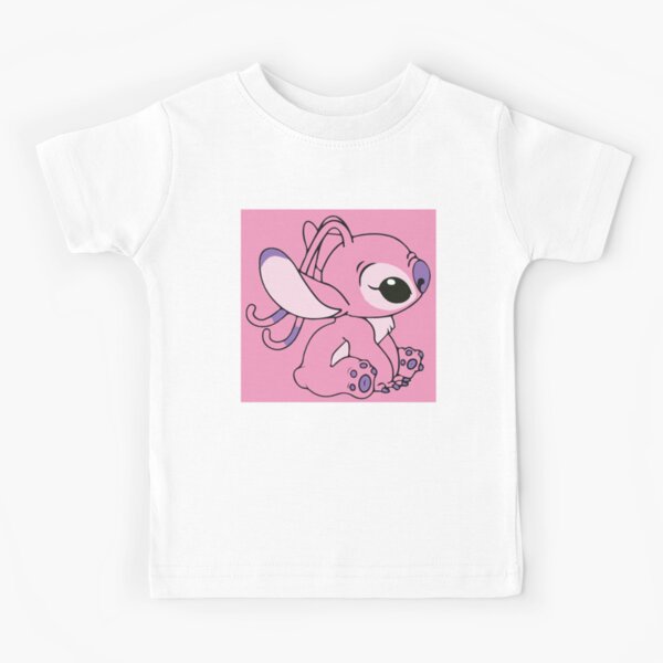 Disney Stitch et Angel Doodle Hug T-shirt pour enfant 