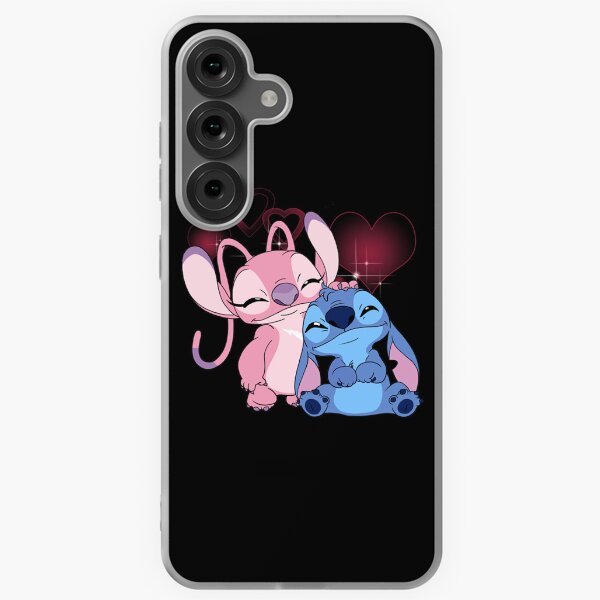 Aperçu de l'œuvre Stitch et ange mignons créée et vendue par SharieAnderson.