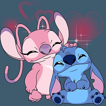 Imagen de la obra Lindo Stitch y Angel de SharieAnderson