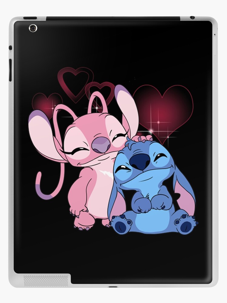 Cute Stitch and Angel  iPad Case & Skin for Sale by SharieAnderson