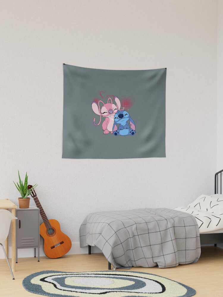 Disney Tapestry Wall Hanging Lilo & Stitch Wall Decor Tapestry