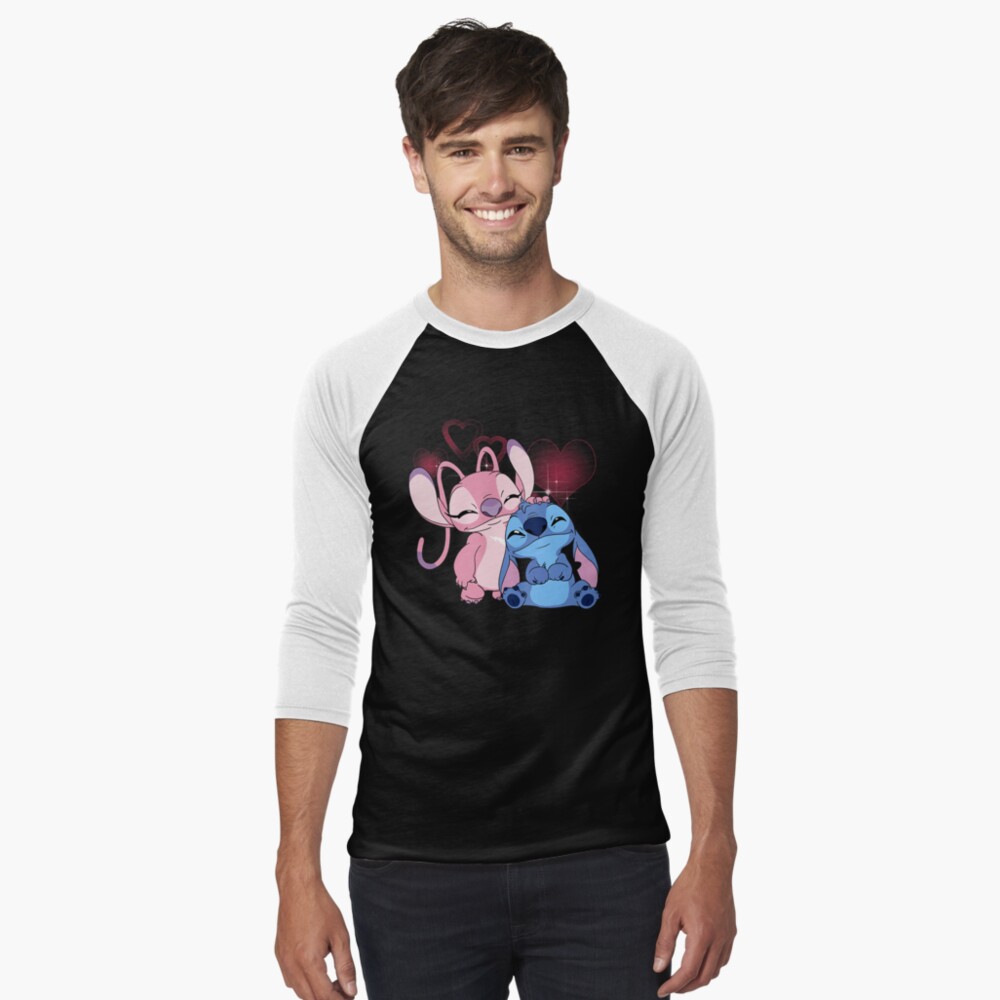 Vista previa del artículo con la obra «Camiseta ¾ estilo béisbol», diseñado y vendido por SharieAnderson.