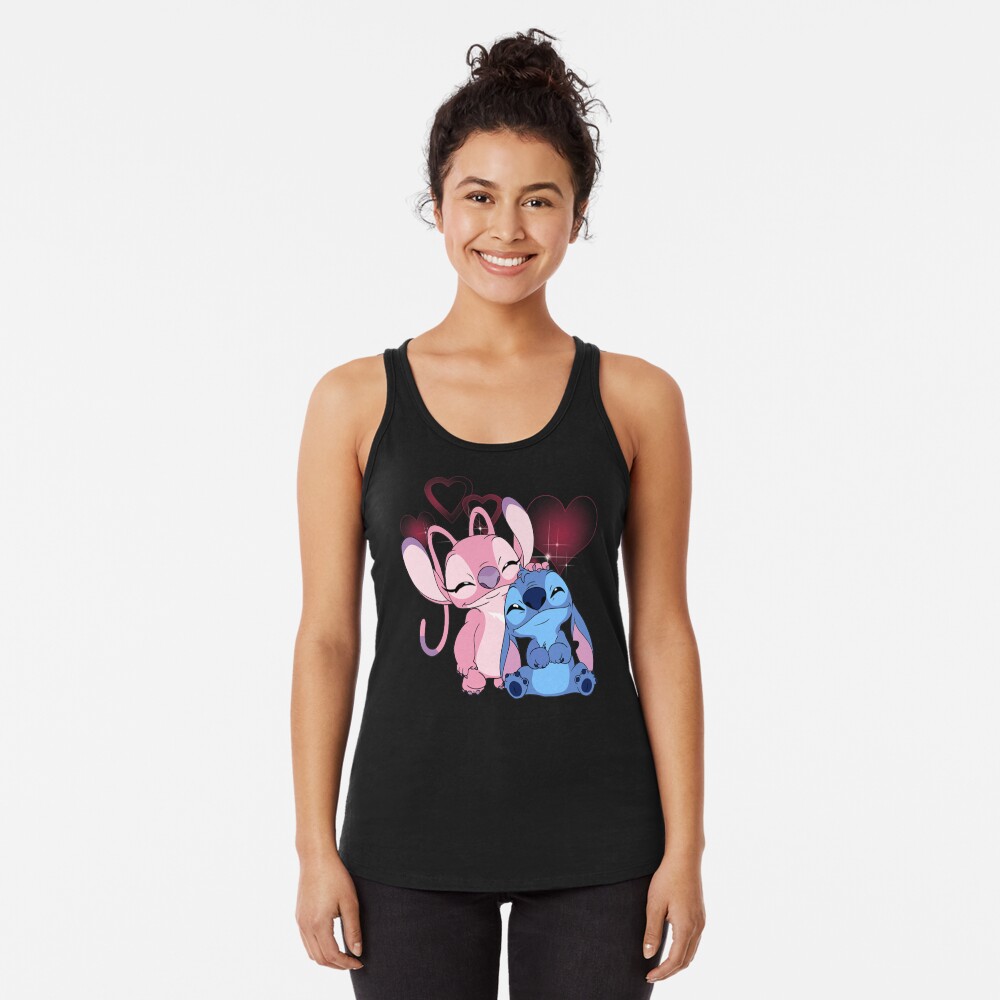 Vista previa del artículo con la obra «Camiseta con espalda nadadora», diseñado y vendido por SharieAnderson.