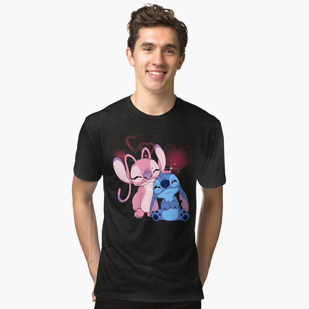 Vista previa del artículo con la obra «Camiseta de tejido mixto», diseñado y vendido por SharieAnderson.