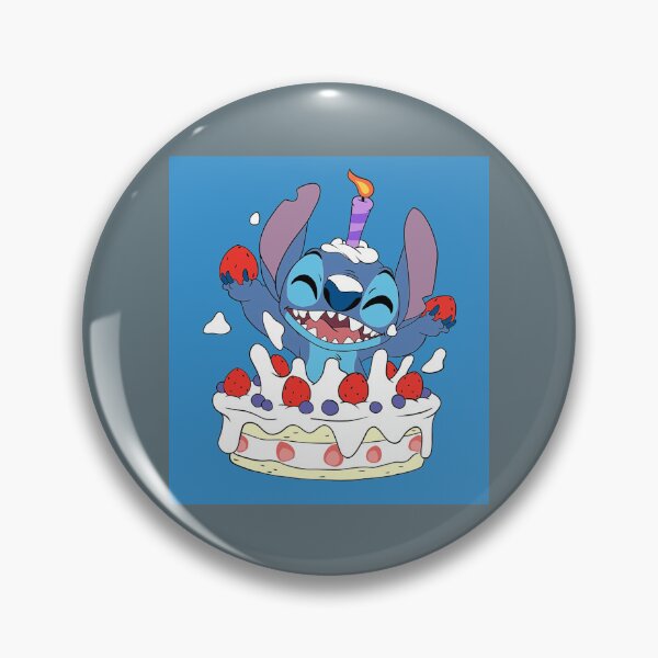 Item preview, Happy Birthday Stitch   designed and sold by SharieAnderson.