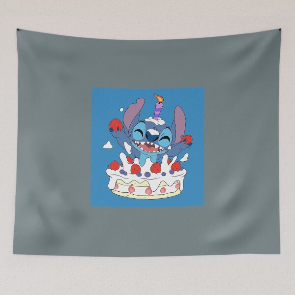 Item preview, Happy Birthday Stitch   designed and sold by SharieAnderson.