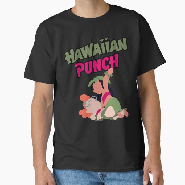 Vista previa del artículo con la obra «Hawaiian Punch Lilo y Stitch inspirado lindas camisetas decoración del hogar Heckinfarout», diseñado y vendido por SharieAnderson.