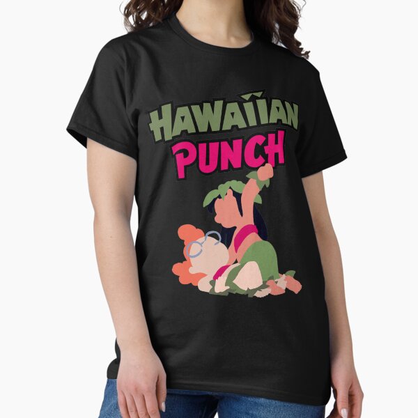 Artikel-Vorschau von Hawaiian Punch Lilo und Stitch inspirierte süße T-Shirts als Heimdekoration, Heckinfarout, designt und verkauft von SharieAnderson.