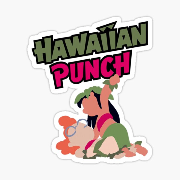 Hawaiian Punch Sticker for Sale by Vanquish718