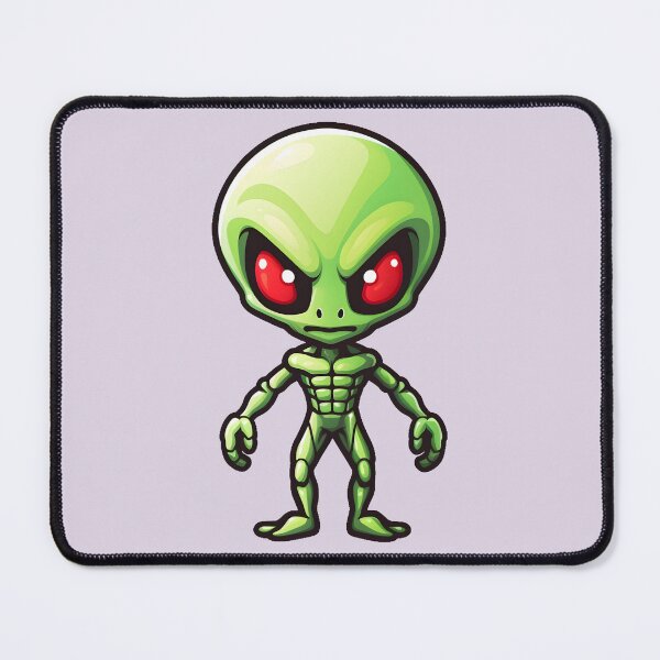 Item preview, Alien invader, resistance is futile designed and sold by Clearmind-Arts.