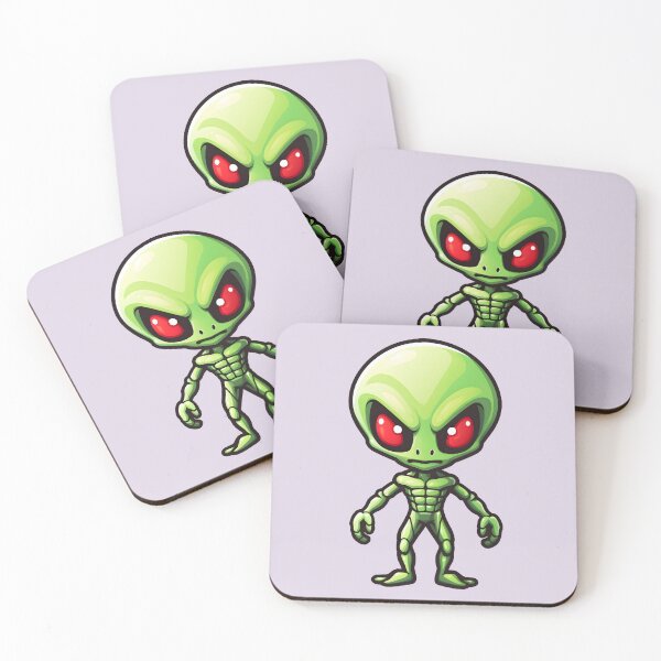 Item preview, Alien invader, resistance is futile designed and sold by Clearmind-Arts.