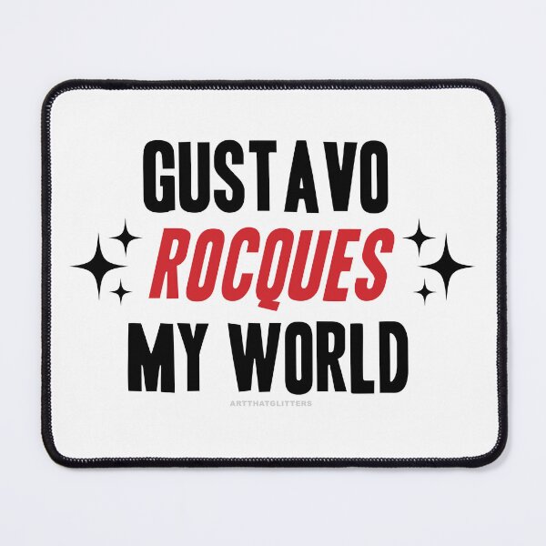 Item preview, Gustavo Rocques My World designed and sold by ArtThatGlitters.