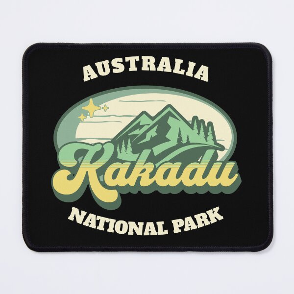 Item preview, Kakadu National Park Australia, in vintage style designed and sold by creativo21.