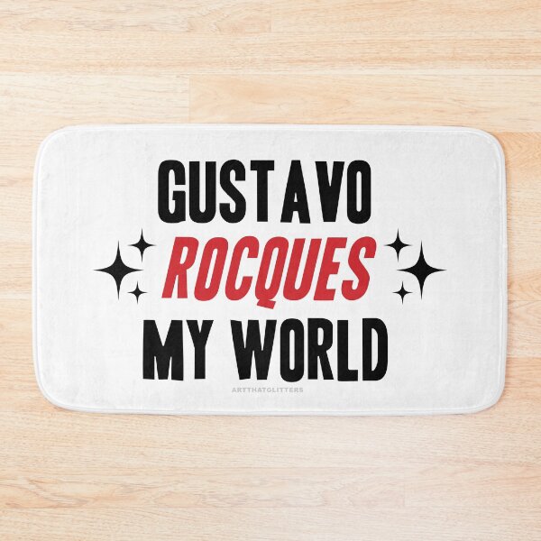 Item preview, Gustavo Rocques My World designed and sold by ArtThatGlitters.