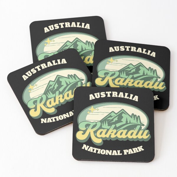 Artikelvorschau, Kakadu-Nationalpark Australien, im Vintage-Stil entworfen und verkauft von creativo21.