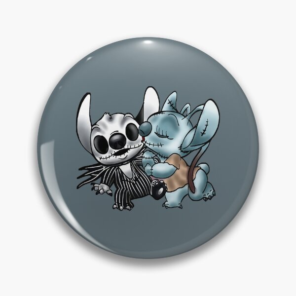 Item preview, Stitch Angel Nightmare Before Xmas   designed and sold by SharieAnderson.