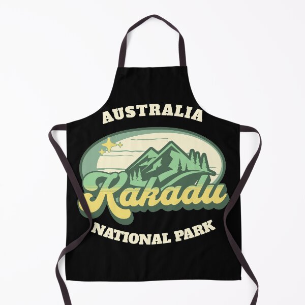 Item preview, Kakadu National Park Australia, in vintage style designed and sold by creativo21.