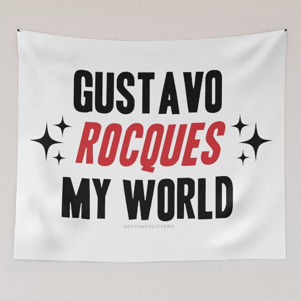 Item preview, Gustavo Rocques My World designed and sold by ArtThatGlitters.