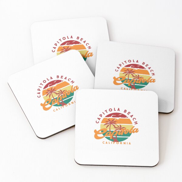 Item preview, Capitola Beach - California - Retro Tourist TShirt designed and sold by SorryFrog.