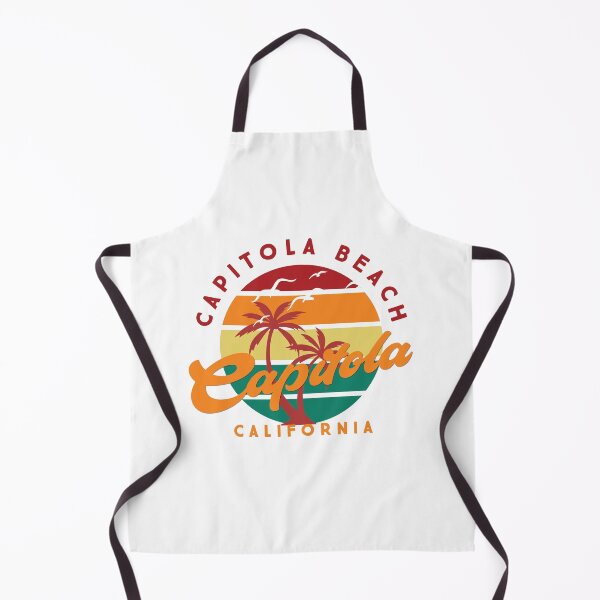 Item preview, Capitola Beach - California - Retro Tourist TShirt designed and sold by SorryFrog.